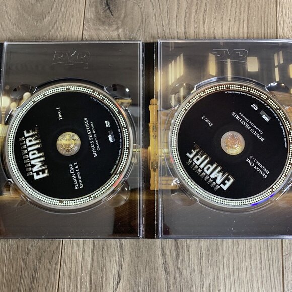 Boardwalk Empire: The Complete First Season 1 DVD, 5-Disc Boxed Set DVD 2012 HBO - Picture 8 of 11